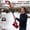 Red, variant on HuiXinOu Cordless Electric Snow Broom, Foldable Handheld Snow Removal Tool for Light Snow, Quick Clearing of Cars, Steps, Sidewalks, and Patios