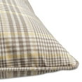 thumbnail image 4 of Michael Amini Newport Ardmore 22" Throw Pillow - Pewter/Yellow in Set of 2, 4 of 7