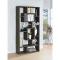 thumbnail image 3 of Newboti Furniture Weathered Grey 10-Shelf Open Back Bookcase 12441, 3 of 11