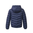 thumbnail image 5 of Rokka&Rolla Girls' Ultra-Light Down Jacket Packable Puffer Coat, Sizes 4-18, 5 of 10