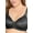 Black, variant on Women's Lunaire 13311 Love Knot Underwire Bra (Warm Beige 42G)