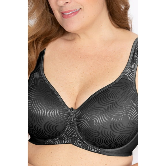 Women's Lunaire 13311 Love Knot Underwire Bra (Black 48DDD)