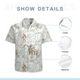 thumbnail image 7 of High Quality Hawaiian Shirts for Men Short Sleeve Aloha Beach Shirt Floral Summer Casual Button Down Shirts Blouses 2U5FMG, 7 of 7