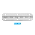 thumbnail image 3 of Uxcell Small Piano Hinge 2.6" x 0.6", Mini 180-Degree Jewelry Box Hinges with Screw, Silver 6 Pack, 3 of 6