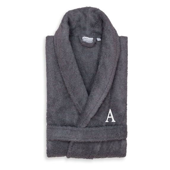 Linum Home Textiles Personalized Terry Bathrobe
