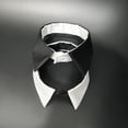 thumbnail image 3 of Ywmsfl Modern Black White Choker False Collar for Women and Teens Students Comfortable Cotton Fabric Detachable Blouse Collar, 3 of 14