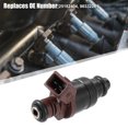 thumbnail image 2 of Unique Bargains 4pcs 25182404 96332261 Car Vehicle Fuel Injector for Chevrolet Lacetti J200 1.6L 2005-2016, 2 of 9