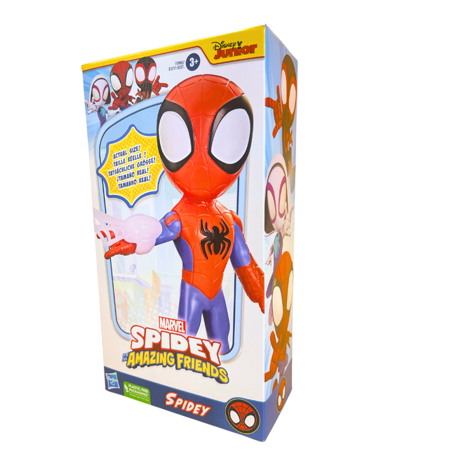 Marvel Spidey Y Sus Sorprendentes Amigos Hasbro Spidey