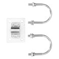 thumbnail image 1 of Antenna Clamp Tool, High Strength Rustproof Easy Installation Firm Fixing U  Hardware Stainless Steel  For Furniture, 1 of 8