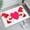 Red B, variant on Xecvkr Valentine's Day Indoor Outdoor Rug Straight Carpet Bathroom Absorbent Non-Slip Kitchen Foot Mat Waterproof Easy Wash Ultra Absorbent Red Double Layer 15.74x23.62in 1pc