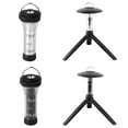 thumbnail image 1 of Lámpara Faro LED Luces de camping USB Linternas de emergencia para exteriores (estilo B negro), 1 of 7