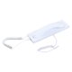 thumbnail image 1 of Auriculares/receptores de auriculares/micrófono de 3,5 mm/prevención de llamadas cómodas de moda para teléfonos inteligentes Blanco, 1 of 8