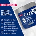 thumbnail image 6 of CeraVe Healing Ointment for Face & Body, Protects and Soothes Dry, Cracked, & Chafed Skin 12 oz, 6 of 12