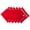 Red, variant on Santa's Workshop Table Runner 14x72