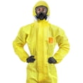 thumbnail image 2 of Safty Protective, Protective Clothing One Piece Hood  For Industrial Painting Laboratory, 2 of 8