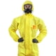 thumbnail image 5 of Protective Clothing Pragmatic Safty Protective Double Sleeve Double Zipper  for Industrial Painting Laboratory, 5 of 8