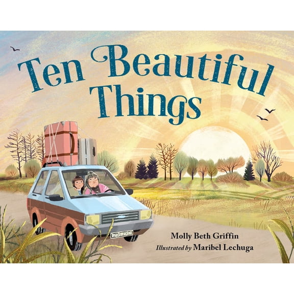 Ten Beautiful Things, (Board Book)