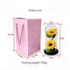 thumbnail image 1 of Sunflower Gifts for Women, Artificial Sunflowers In Glass Dome with LED Strip,Birthday,Mother's Day,Valentine's Day Gift, 1 of 5