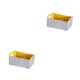 thumbnail image 1 of Cateissary Contenedor de almacenamiento plegable Ordene sin esfuerzo el hogar o la oficina para prevenir Type3 NO3, 1 of 6