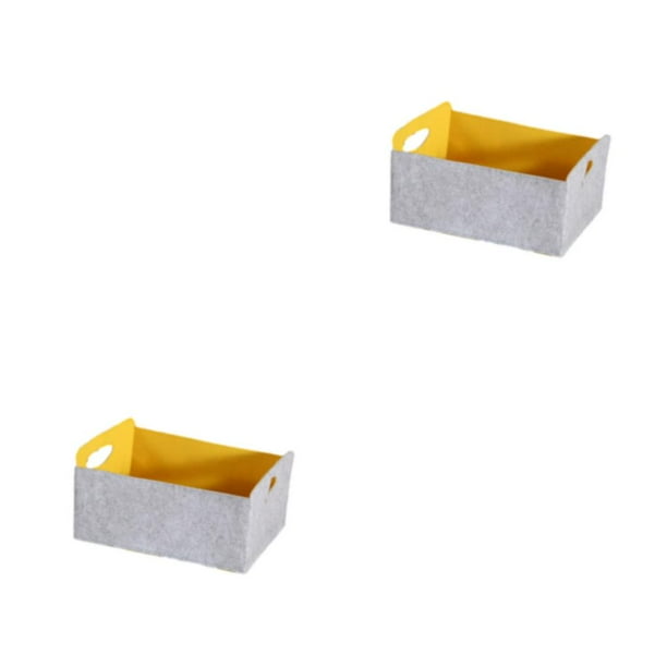 Cateissary Contenedor de almacenamiento plegable Ordene sin esfuerzo el hogar o la oficina para prevenir Type3 NO3