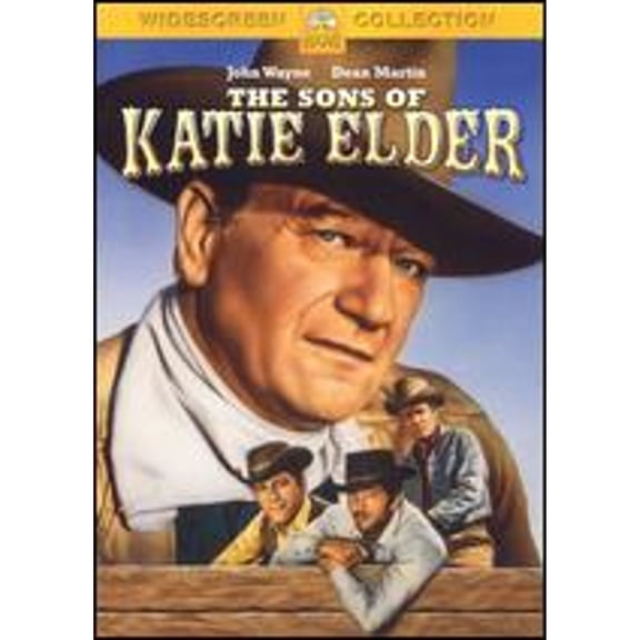 Pre-Owned The Sons of Katie Elder (DVD 0097360672923) directed by Henry Hathaway