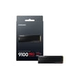 thumbnail image 2 of SSD SAMSUNG 9100 PRO con disipador térmico PCIe 5.0x4 M.2 2280 de 2 TB, 2 of 9