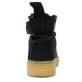 thumbnail image 4 of Nike SF Air Force 1 Mid Black Gum Light Brown Womens Style :AA3966, 4 of 5