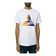 thumbnail image 2 of Fly Society Mens The Bermuda Graphic T-Shirt, White, X-Large, 2 of 2
