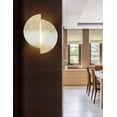 thumbnail image 2 of Justice Design Group Cer-5675 Ambiance 9" Tall 3000K Led Wall Sconce, 2 of 2