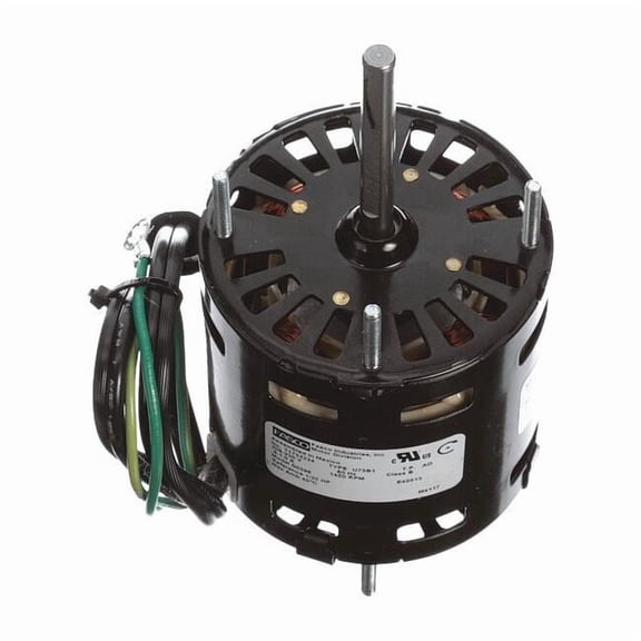 Fasco HVAC Motor,OAO,1/20 HP,1450 rpm,208-230V D0396