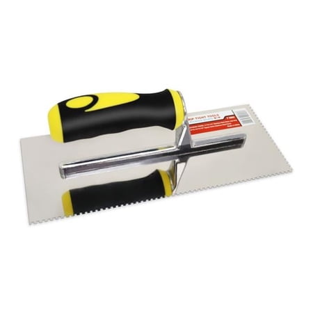 0.062 x 0.062 in. Premium Square Notched Trowel