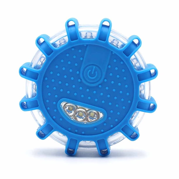 Luz Led De Carretera, Luz De Advertencia Intermitente, Balizas De Seguridad De Advertencia De Carretera De Emergencia Para Carretera, Balizas Intermitentes Para Coche, Bicicleta, Camión Advancent HA025455-01