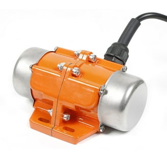 30W Concrete Vibrator Vibration Motor Single Phase AC 110V 3600RPM,Aluminum  Alloy Case Electric Asynchronous Vibrating Vibrators for Shaker Table(30W)  - Walmart.com