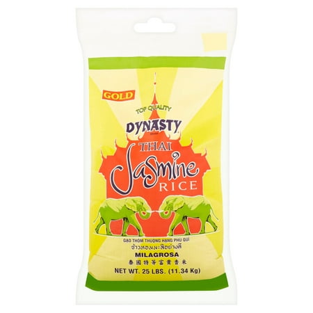Dynasty Thai Jasmine Rice, 25 Lb - $0.9/lb