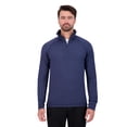 thumbnail image 2 of Gaiam Men’s Commuter Quarter-Zip Pullover with Long Sleeves, Sizes S-XL, 2 of 4