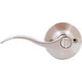 thumbnail image 2 of Stone Harbor Hardware Beaverton Door Lever, Privacy (Hall/Closet) Function, Satin Nickel, 2 of 5