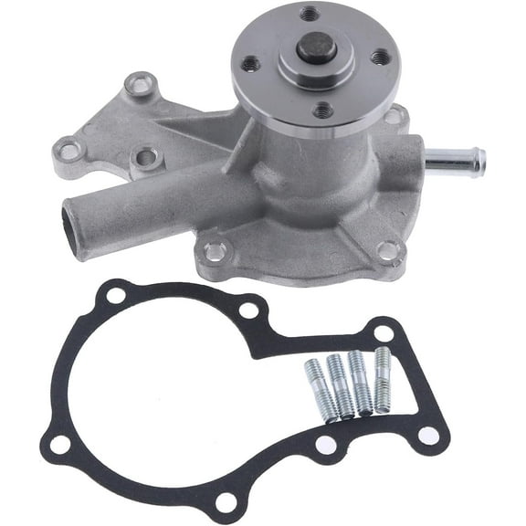 Water Pump W/Gasket 15881-73030 1588173030 Compatible with Kubota KX41 KX41-3 K008 K-008 K008-3 Excavator D722 D902 D662 Engine
