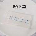 thumbnail image 4 of Face Lifter Tape Kit Waterproof Transparent V-shape will help Double Chin Sagging Thin Soft Makeup Lifting Firming Sticker Portable 80Pcs, 4 of 9
