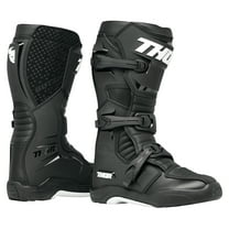 Thor Blitz XR Motocross Offroad Riding Boots - Black/White - 12