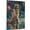 Afghan Hound, variant on Shih Tzu Dog Lying in The Snow Canvas Print Wall Art Famous Painting for Kids Nursery Bedroom Living Room Office Home