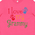 thumbnail image 4 of Inktastic I Love My Grammy Youth T-Shirt, 4 of 5