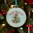 thumbnail image 2 of The Pioneer Woman Holiday Trees Embroidery Ornament Kit, 2 of 5