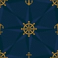 thumbnail image 3 of Mariner's Tale 3'10" x 5'4" Area Rug In Color Onyx, 3 of 3