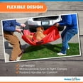 thumbnail image 4 of Transport Stretcher for Dogs | Emergency Animal Carrier with Safety Strap | 250 Pound Weight Limit | Pet Stretcher Size: 47 L X 29 W inches, 4 of 7