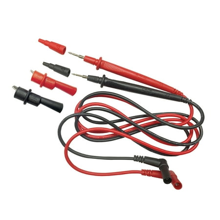 Electronic Test Lead Set - Klein Tools 69410 Replacement Test Lead Set, Right Angle