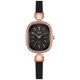 thumbnail image 1 of Reloj de moda para mujer Reloj Correa de cuero Vestido casual Muñeca Cristal Wmkox8yii gfajkfgbkjabf1411, 1 of 1