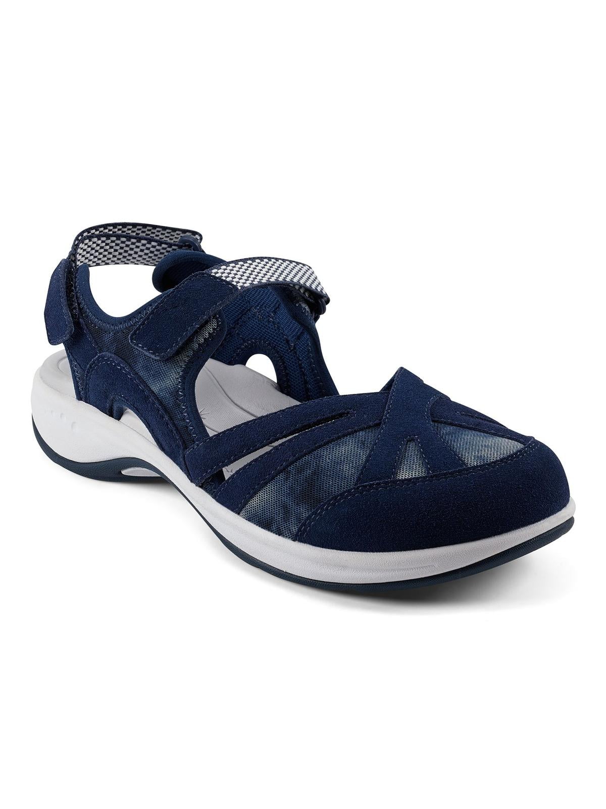 Easy Spirit Womens Esplash Leather Casual Strap Sandals