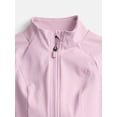 thumbnail image 2 of Athletic Works Girl's Active Sculpt Jacket, Sizes 4-18, 2 of 3