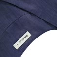 thumbnail image 4 of CHOK Womens Pure Linen Sleeveless Button Down V Neck Crop Top Summer Vest Waistcoat, 4 of 6