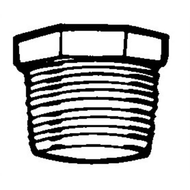 Plug,Mip 1.5"Sch80 Pvc